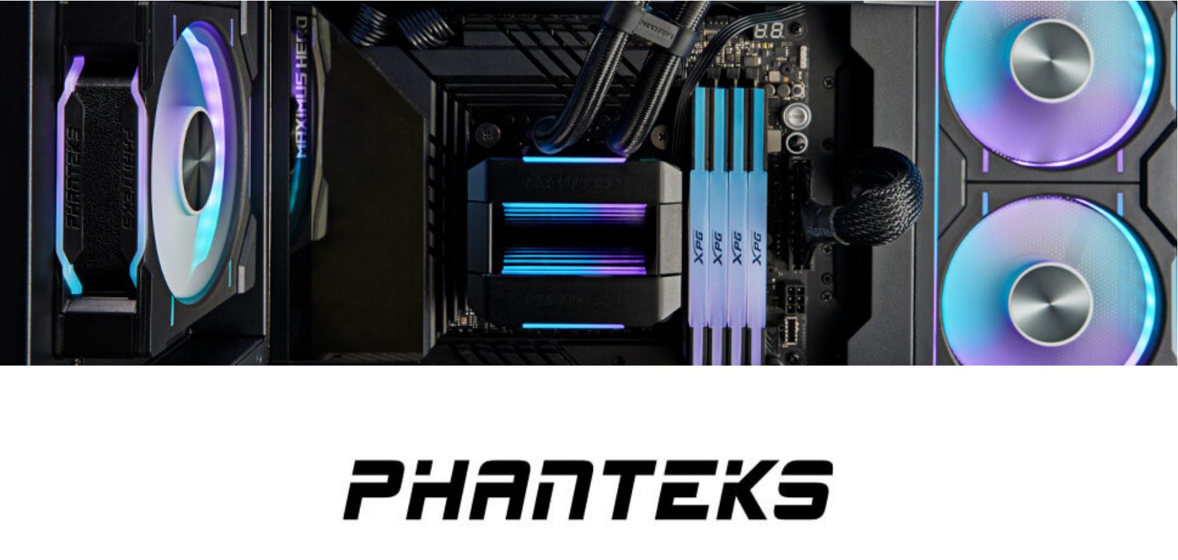 Phanteks NV9 Showcase Full-Tower Chassis